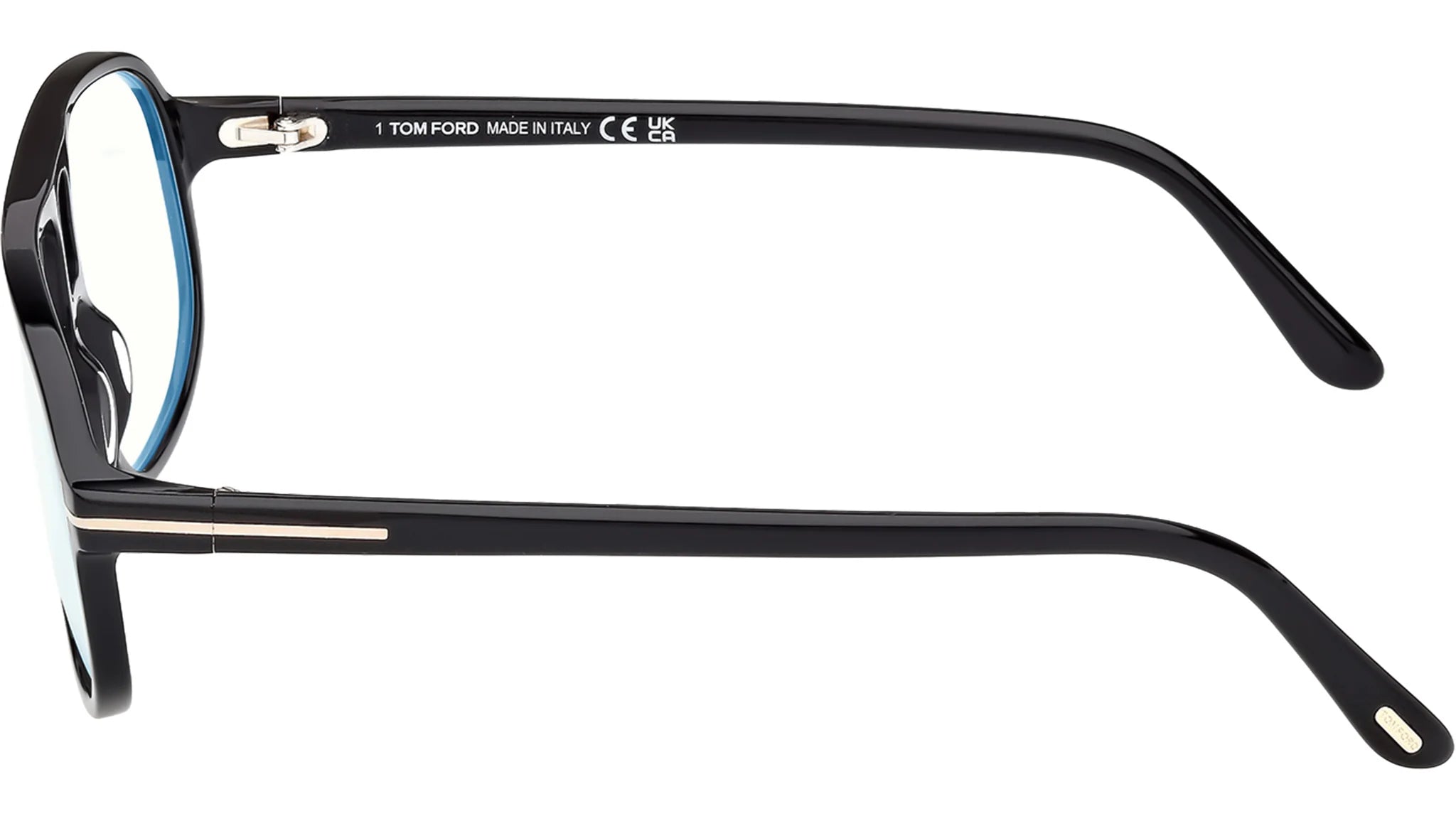 TOM FORD EYEGLASSES - FT6082-B 001 57