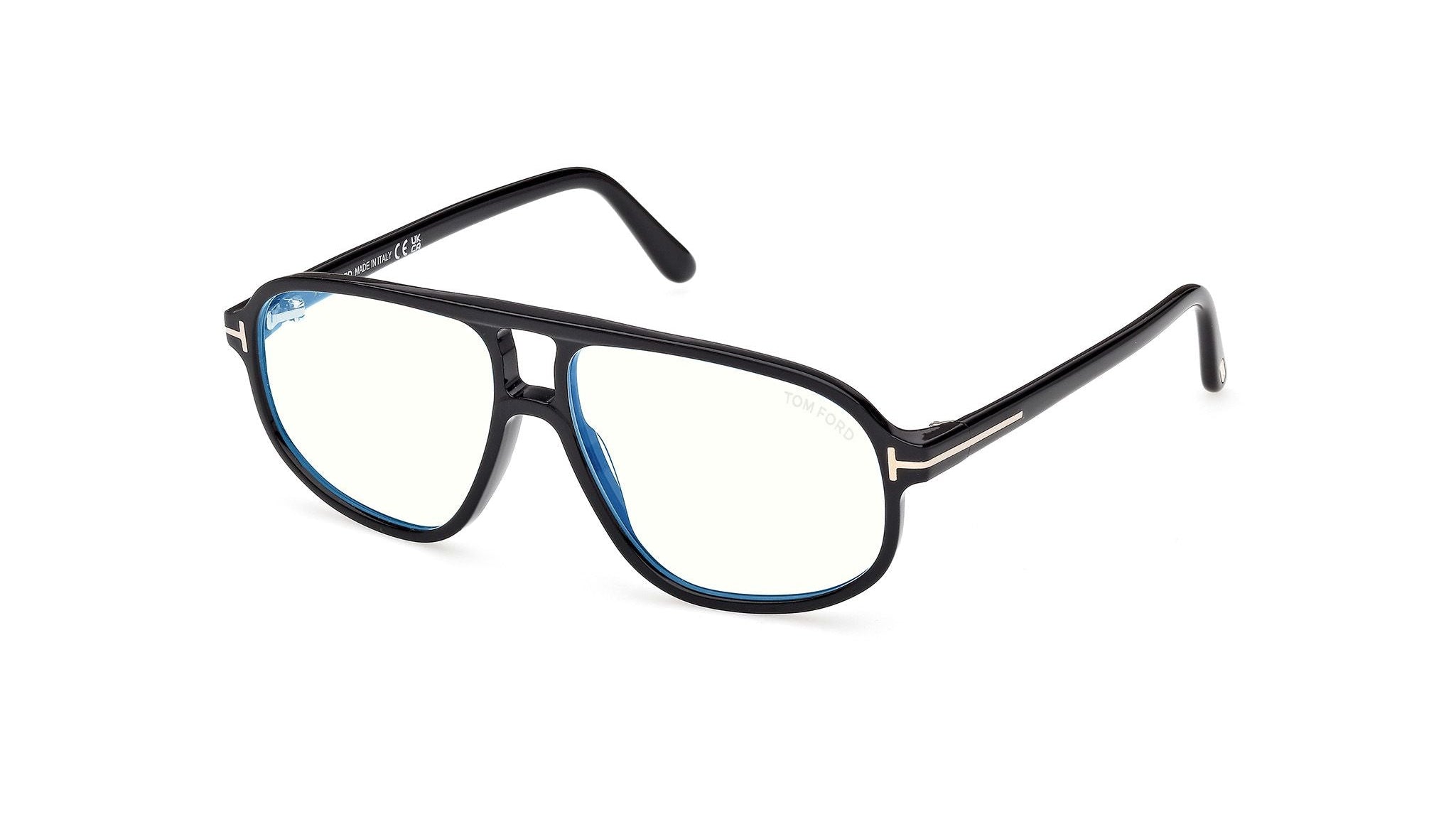 TOM FORD EYEGLASSES - FT6082-B 001 57
