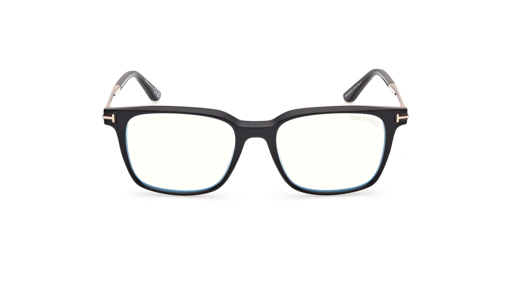 TOM FORD EYEGLASSES - FT6124-B 001 53