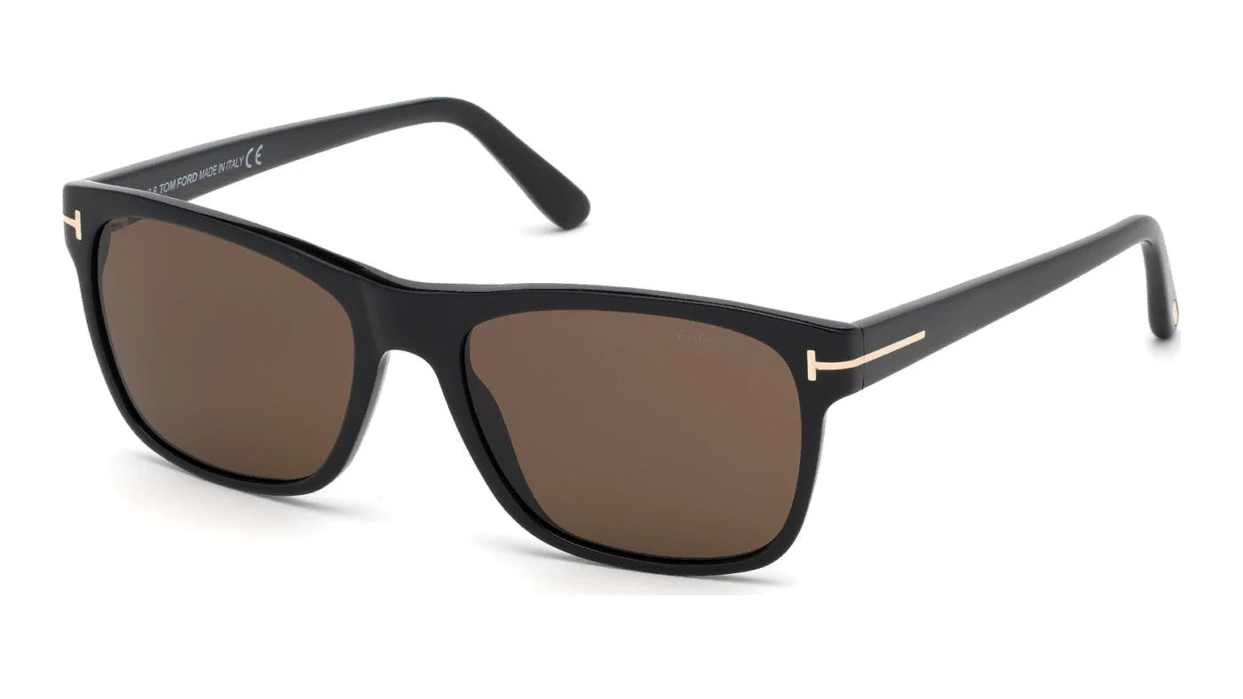 TOM FORD GIULIO SUNGLASSES - FT0698 01J 57