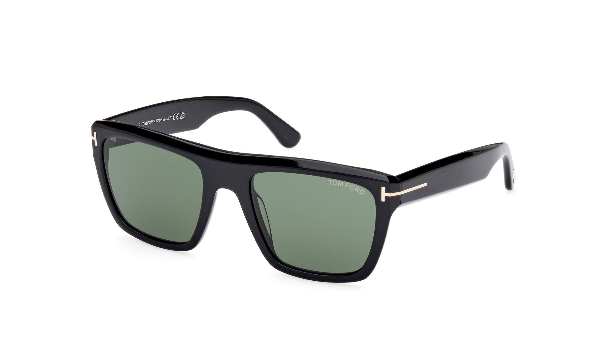 TOM FORD SUNGLASSES ALBERTO - FT1077 01N 55