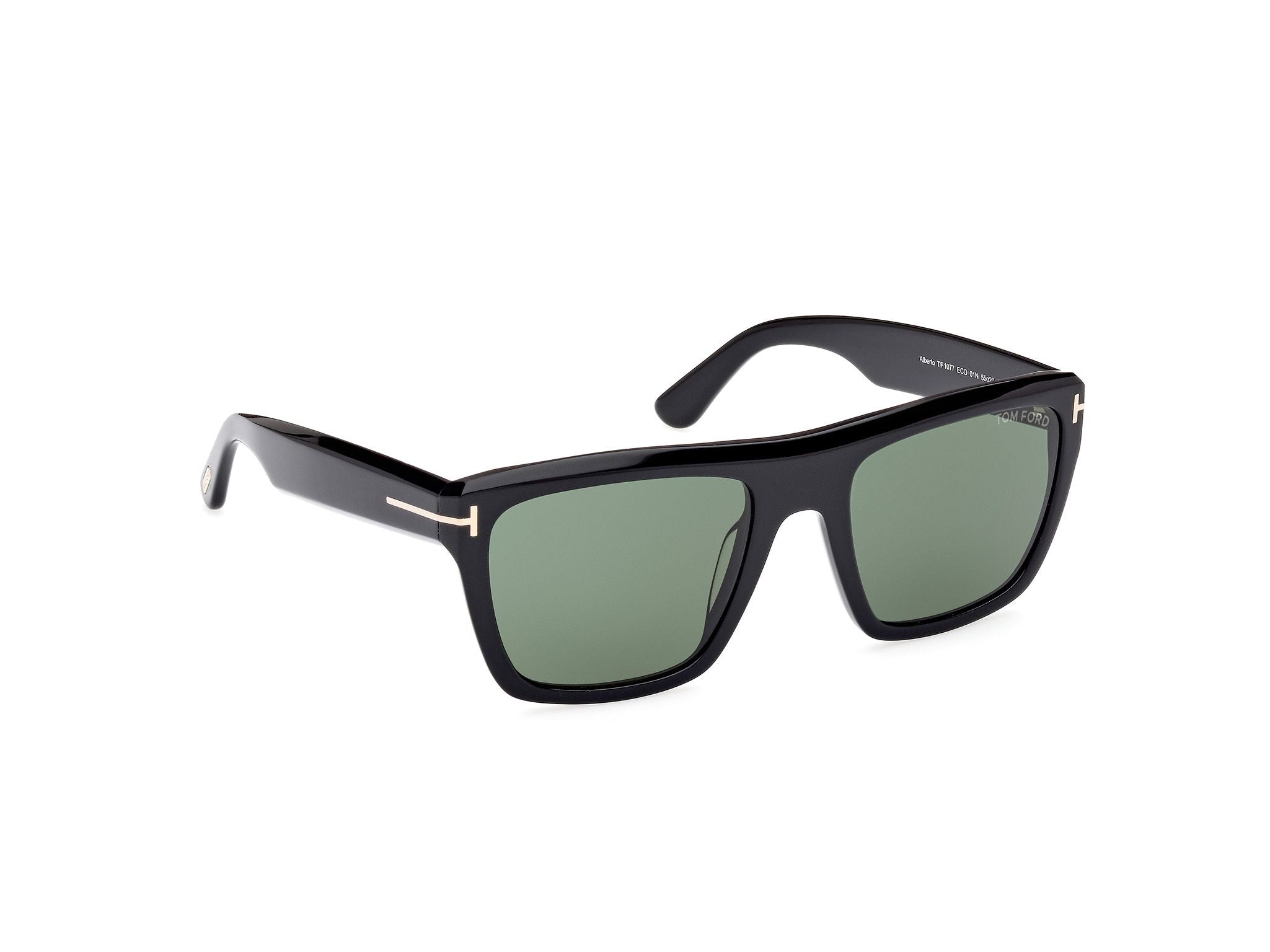 TOM FORD SUNGLASSES ALBERTO - FT1077 01N 55