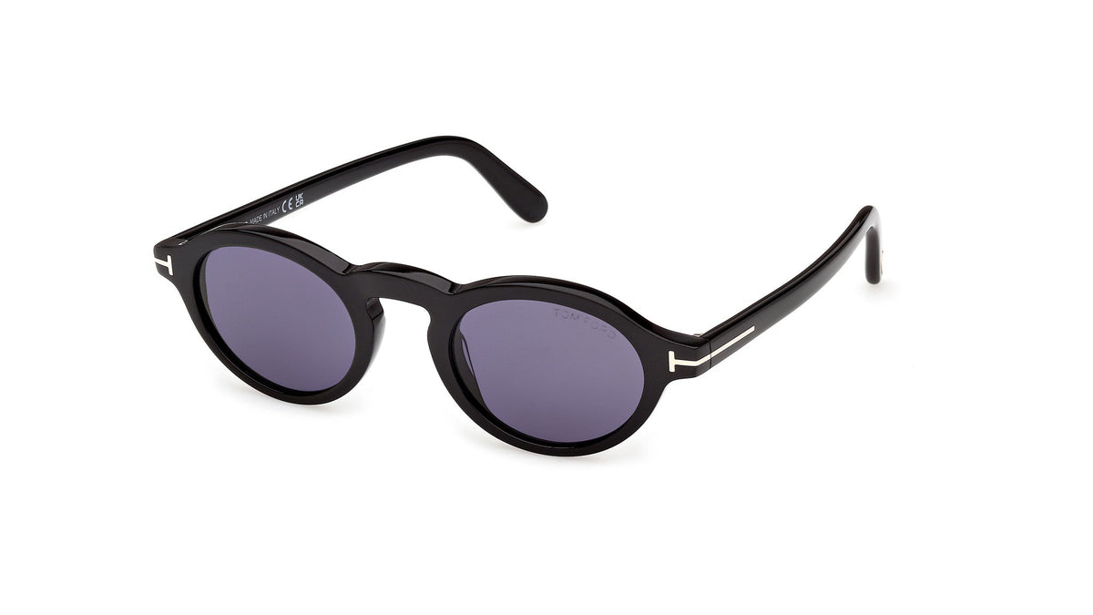 TOM FORD SUNGLASSES ARISTOTELE - FT1332 01V 48