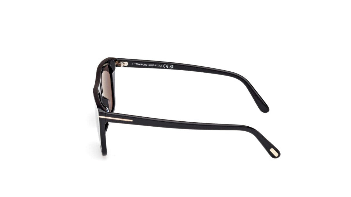 TOM FORD SUNGLASSES ASLAN - FT1175 01A 56