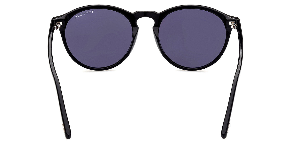TOM FORD SUNGLASSES AURELE - FT0904 01A 52 - Shiny Black