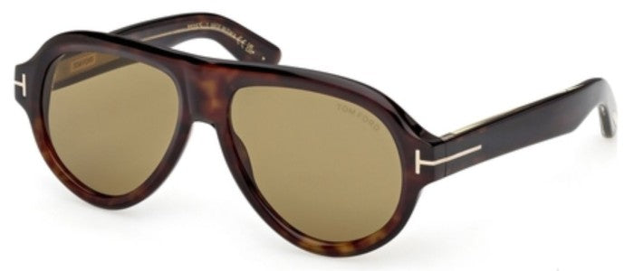 TOM FORD SUNGLASSES AVIATOR - FT1225 52N 59