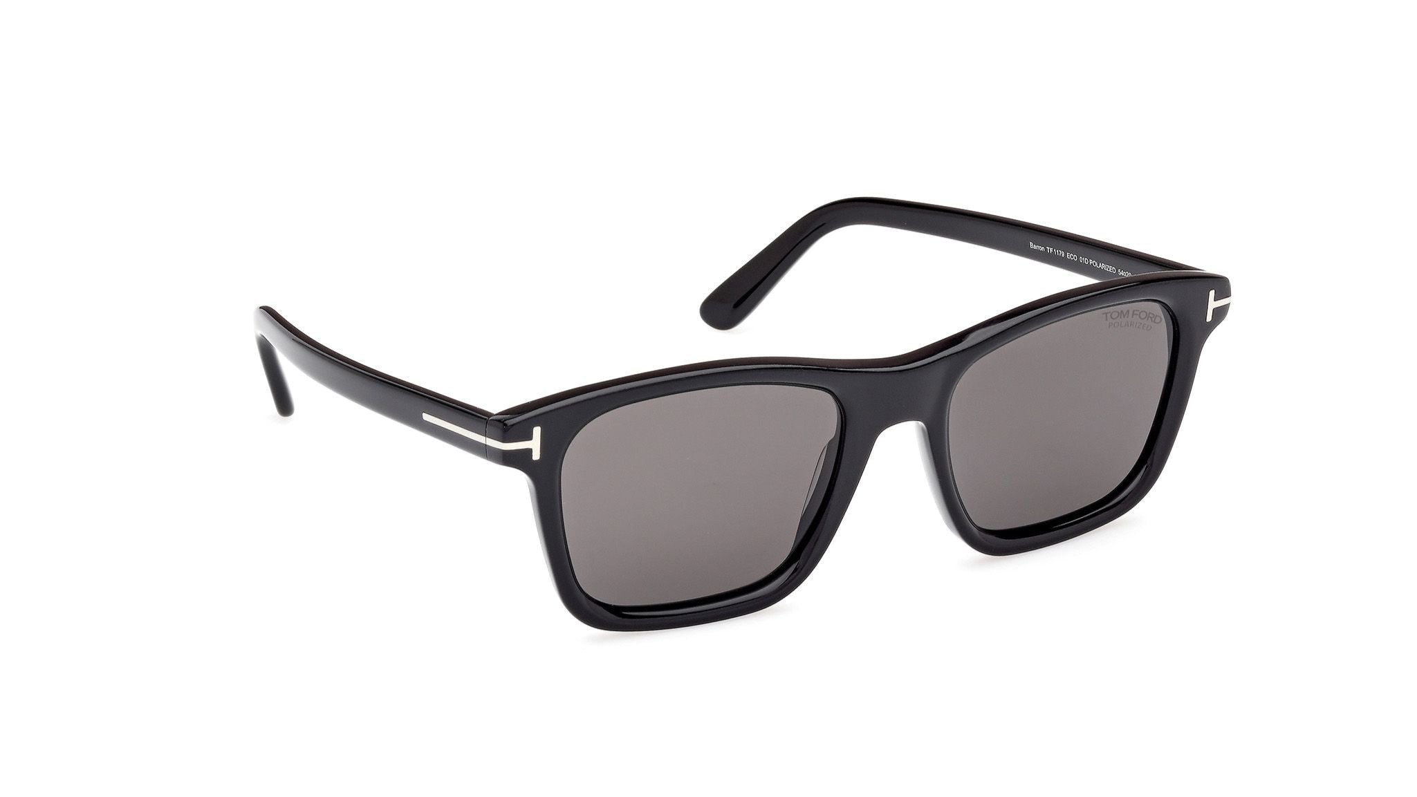 TOM FORD SUNGLASSES BARRON - FT1179 01D 54