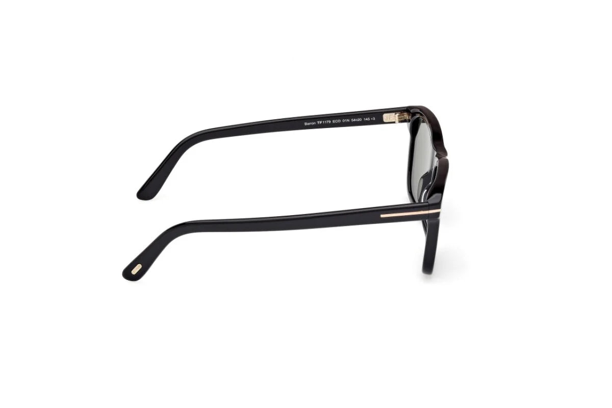 TOM FORD SUNGLASSES BARRON - FT1179 01N 54