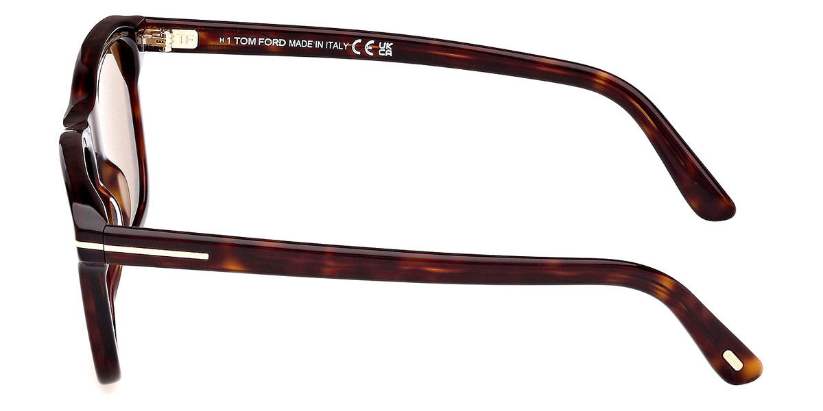 TOM FORD SUNGLASSES BARRON - FT1179 52E 54 - Dark Havana