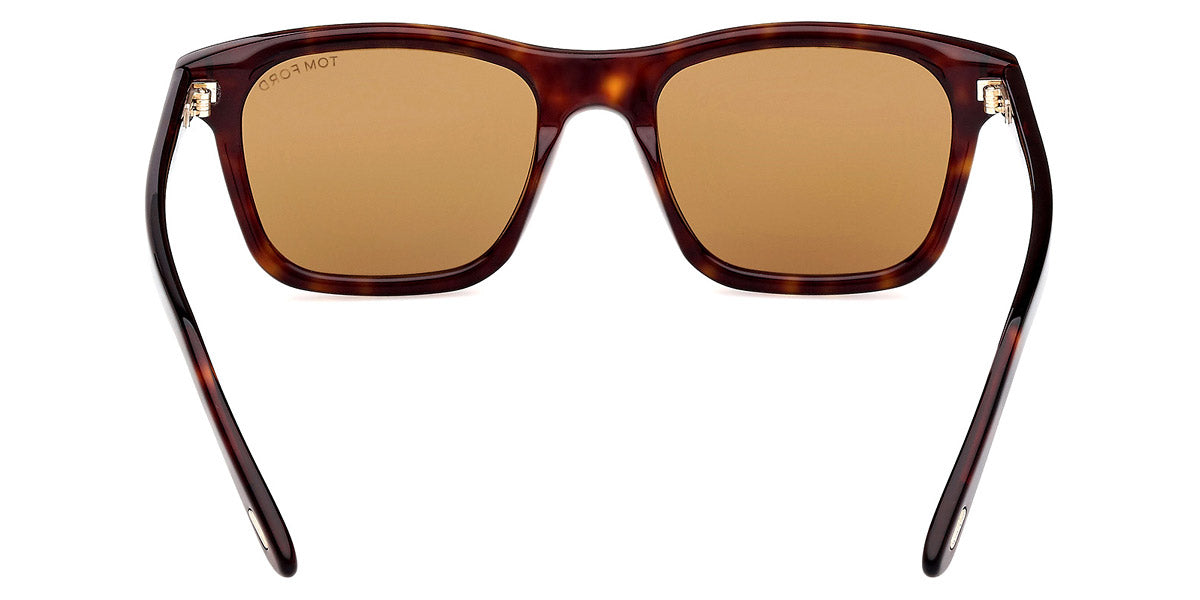 TOM FORD SUNGLASSES BARRON - FT1179 52E 54 - Dark Havana