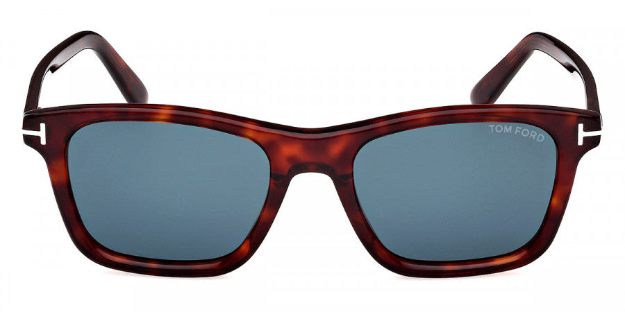 TOM FORD SUNGLASSES BARRON - FT1179 54V 54 - Red Havana