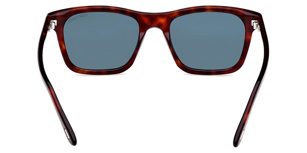 TOM FORD SUNGLASSES BARRON - FT1179 54V 54 - Red Havana