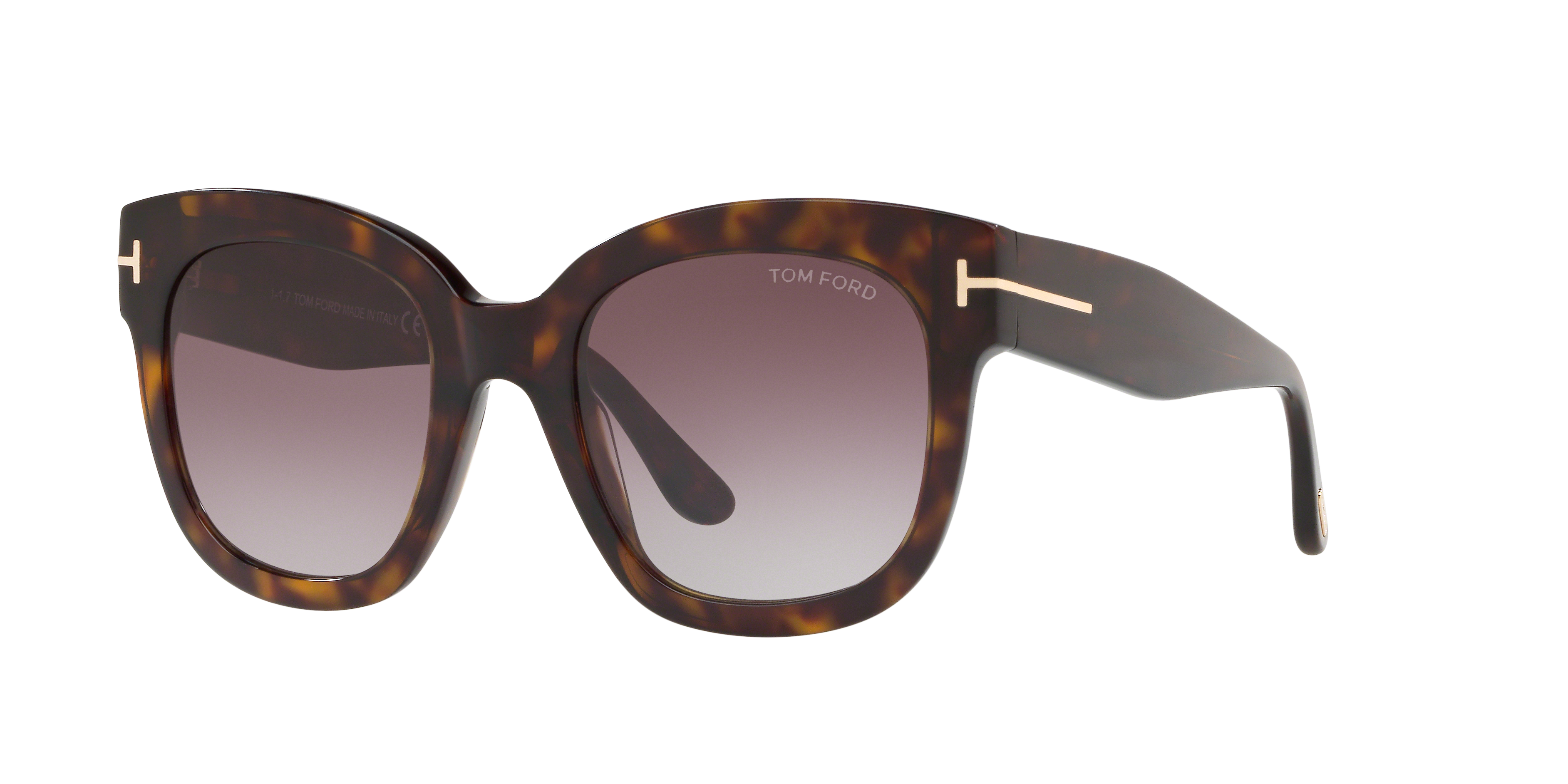 TOM FORD SUNGLASSES BEATRIX - FT0613 52T 52