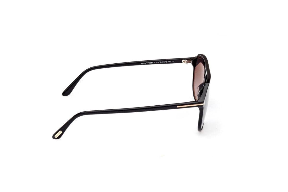TOM FORD SUNGLASSES BRUCE - FT1026 01B 61