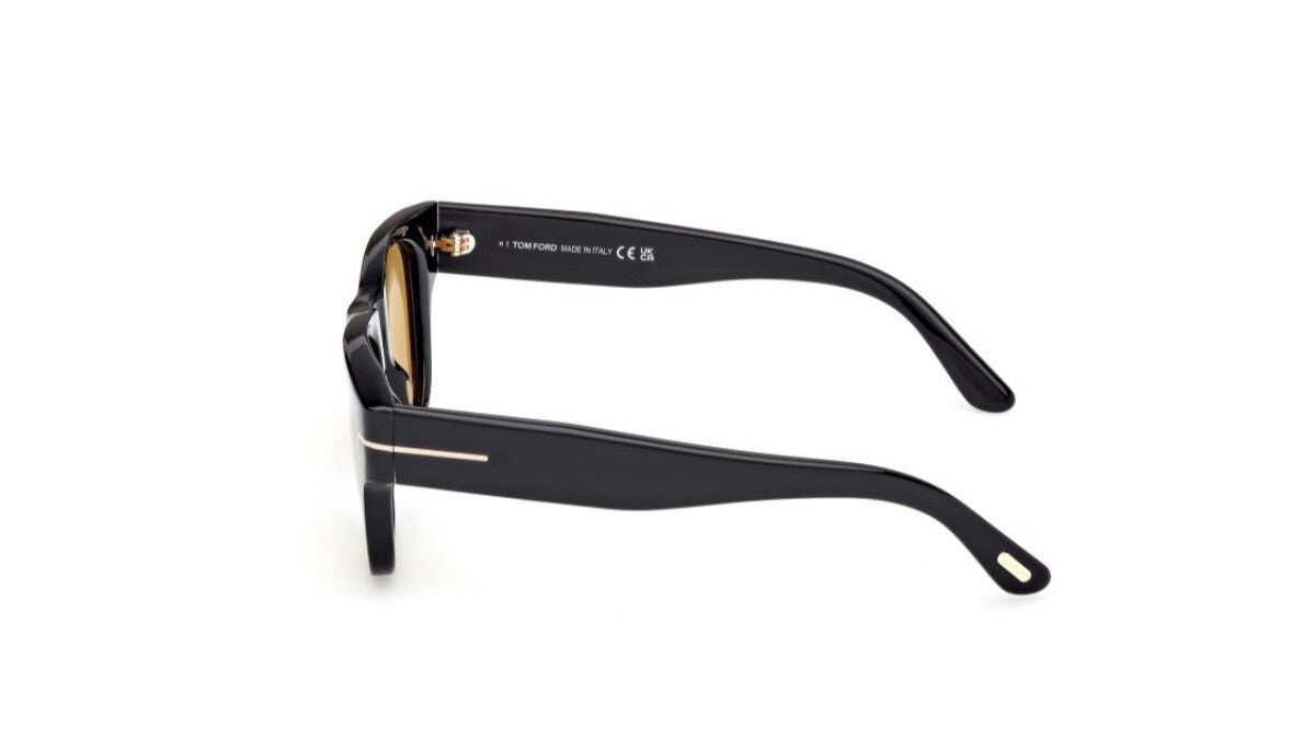 TOM FORD SUNGLASSES CAINE - FT1280 01E 53