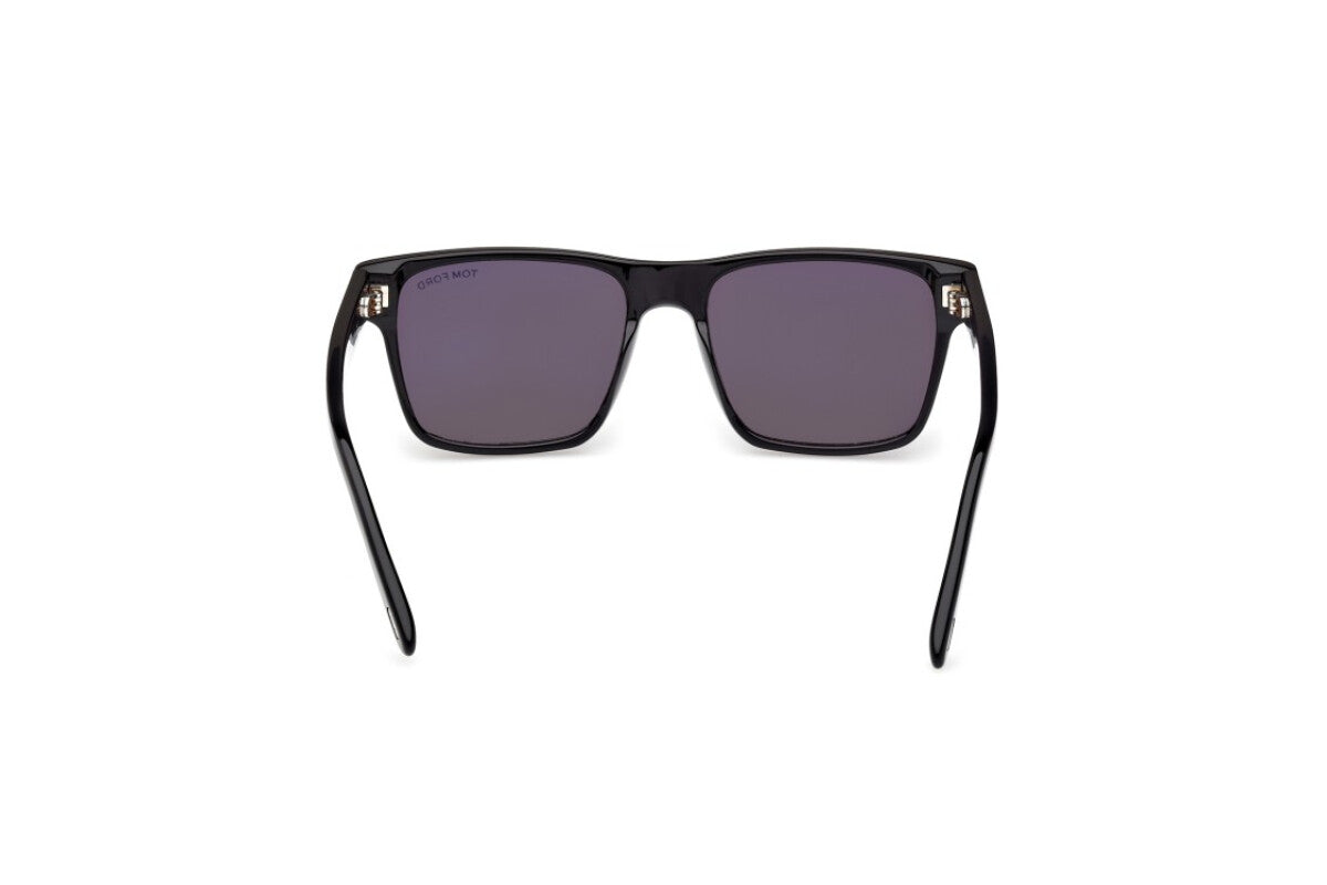 TOM FORD SUNGLASSES CALDER - FT1205 01A 55
