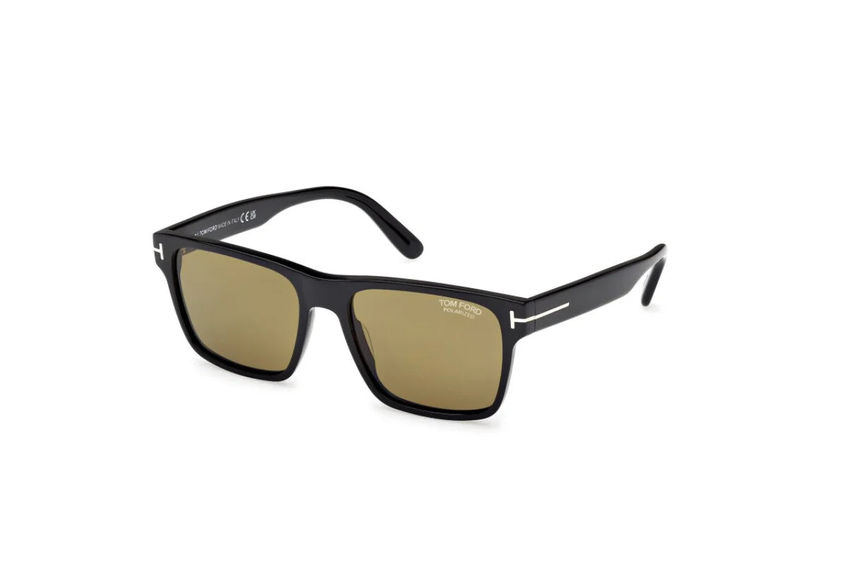 TOM FORD SUNGLASSES CALDER - FT1205 01H 55