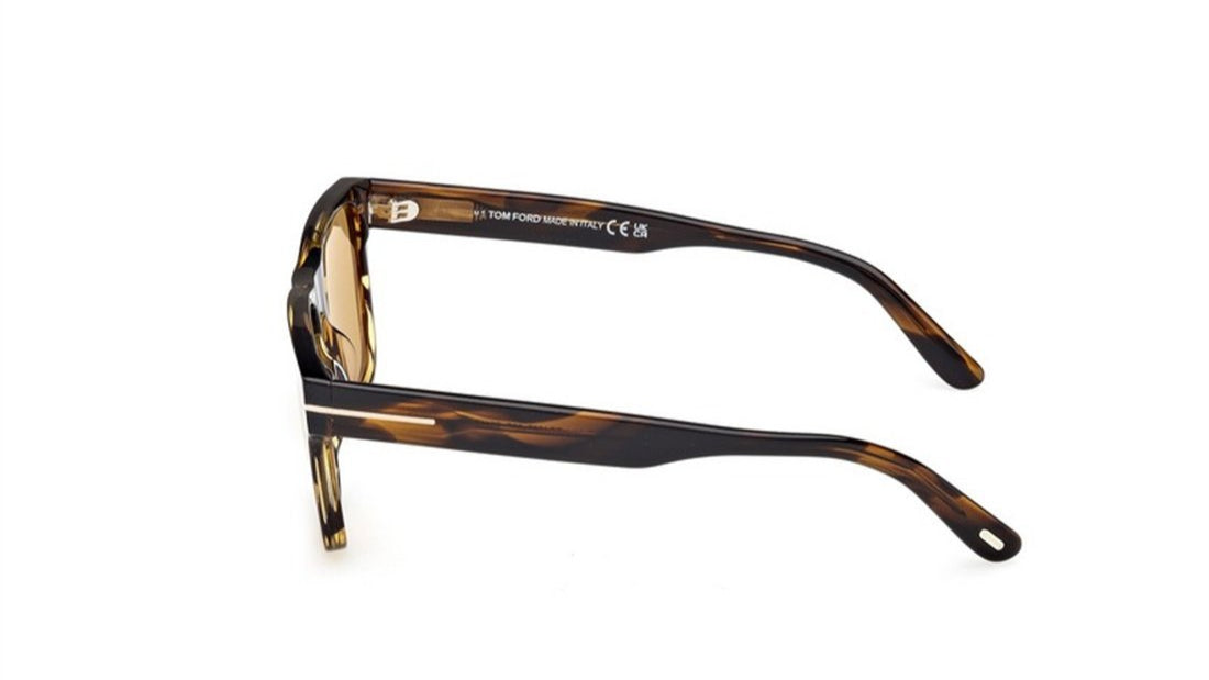 TOM FORD SUNGLASSES CALDER - FT1205 56E 55