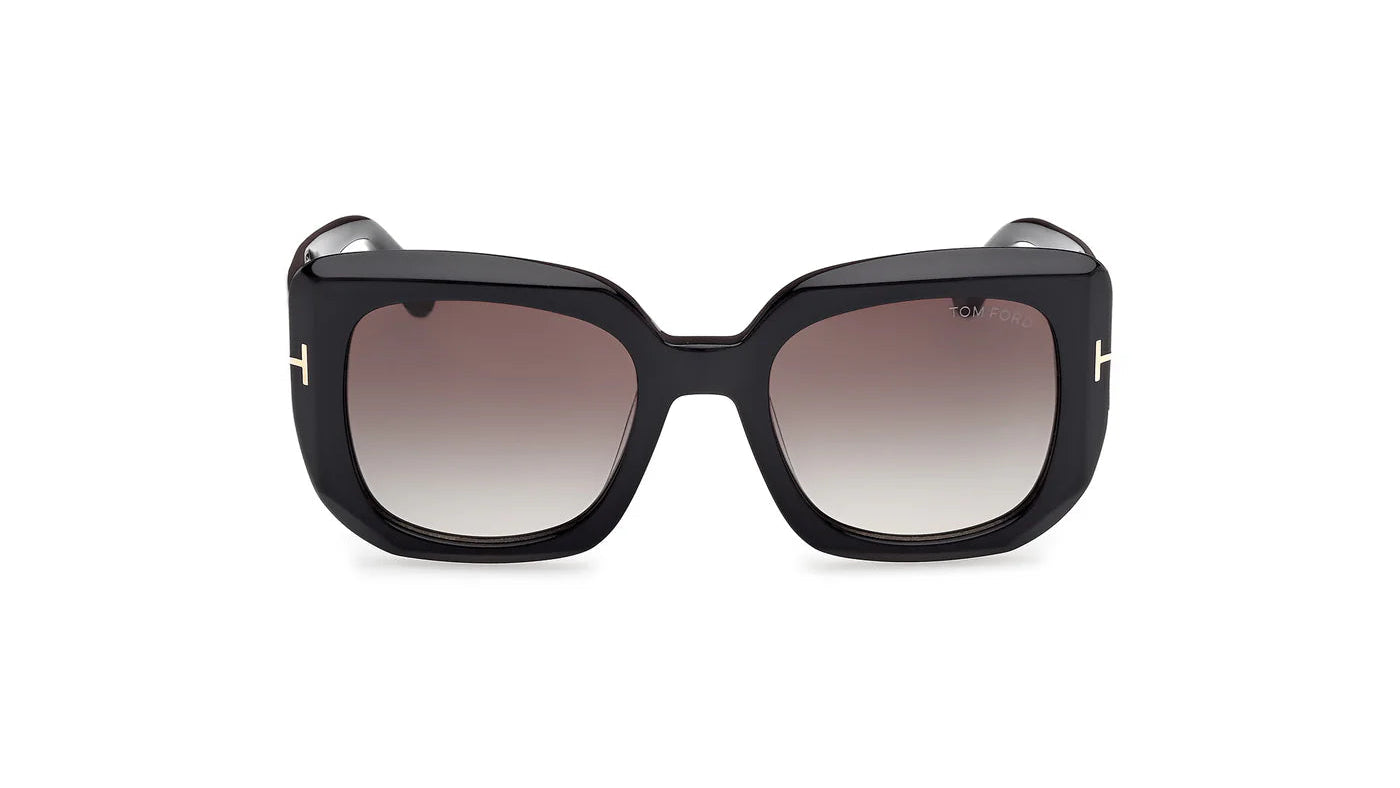 TOM FORD SUNGLASSES CARLA - FT1220 01B 52