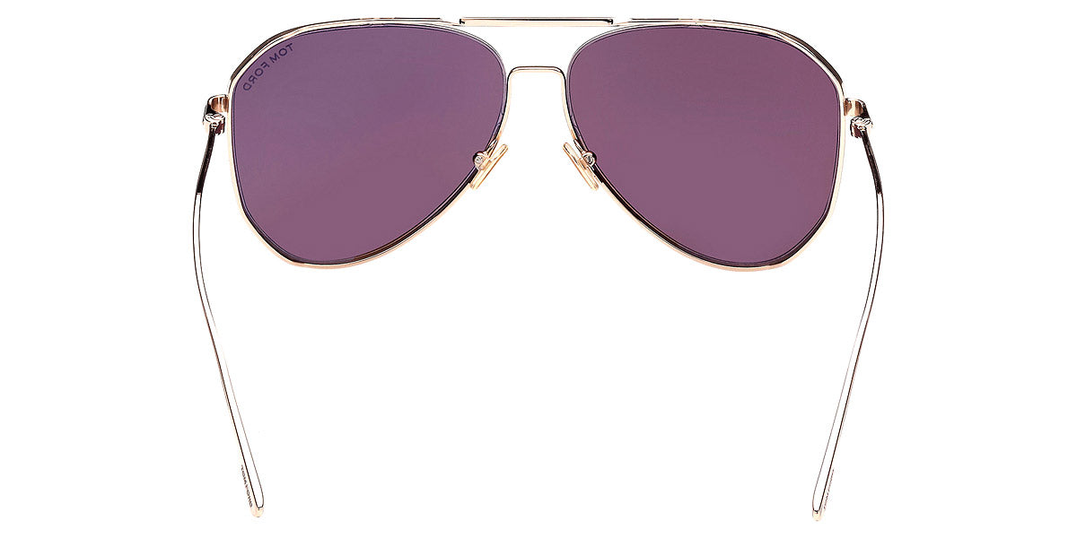 TOM FORD SUNGLASSES CHARLES - FT0853 02 28E 60 - Shiny Rose Gold