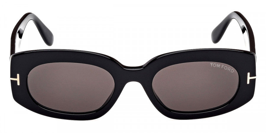 TOM FORD SUNGLASSES CIELLE - FT1187 01A 52 - Shiny Black