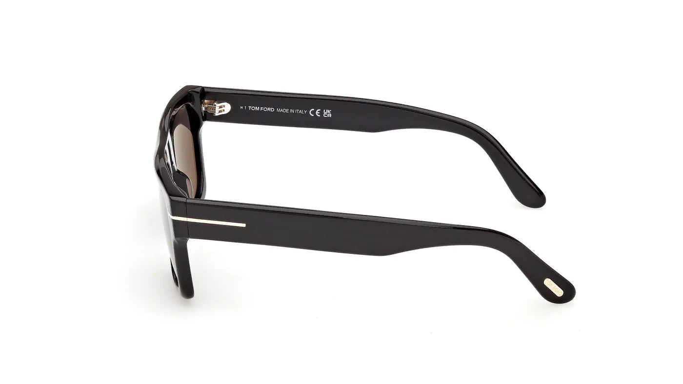 TOM FORD SUNGLASSES CYRUS - FT1337 01A 53
