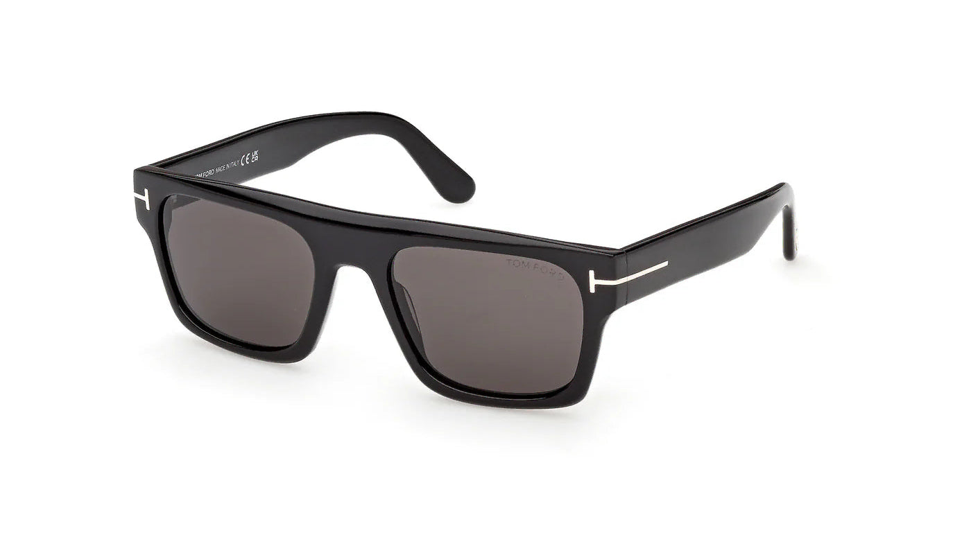 TOM FORD SUNGLASSES CYRUS - FT1337 01A 53