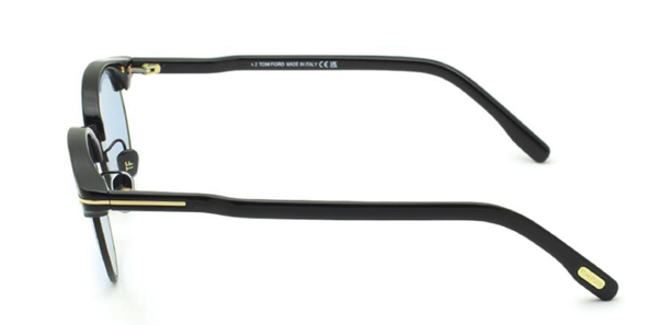 TOM FORD SUNGLASSES DARIA - FT1120-D 01A 48