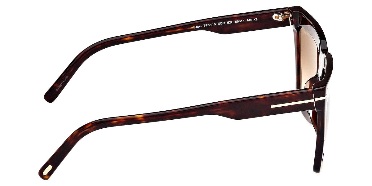 TOM FORD SUNGLASSES EDEN - FT1110 52F 56 - Dark Havana