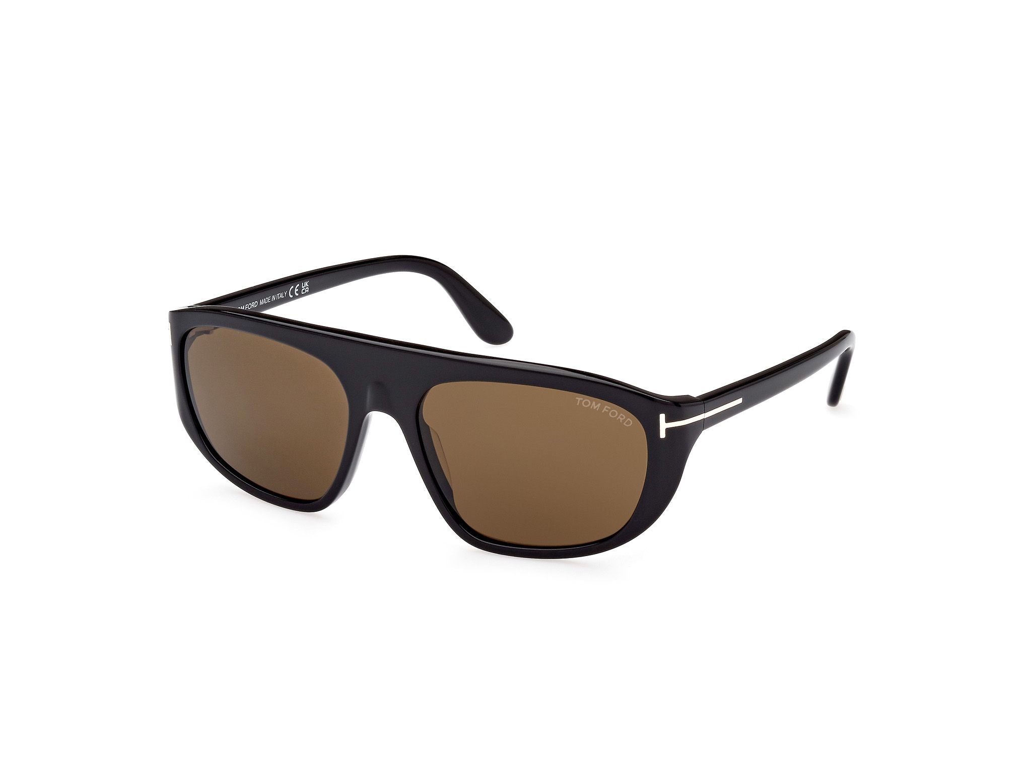 TOM FORD SUNGLASSES EDWARD - FT1002 01J 58