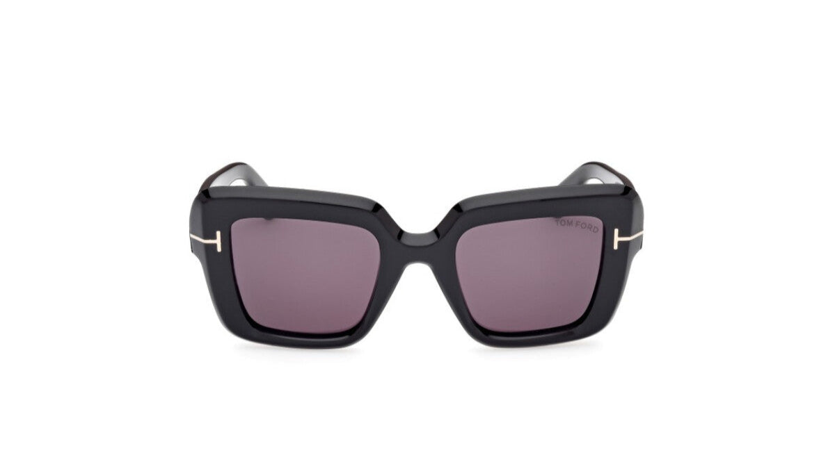 TOM FORD SUNGLASSES ESME - FT1157 01A 50