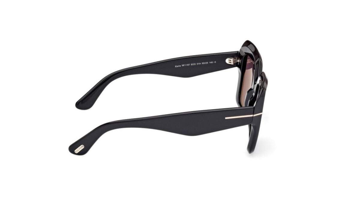 TOM FORD SUNGLASSES ESME - FT1157 01A 50