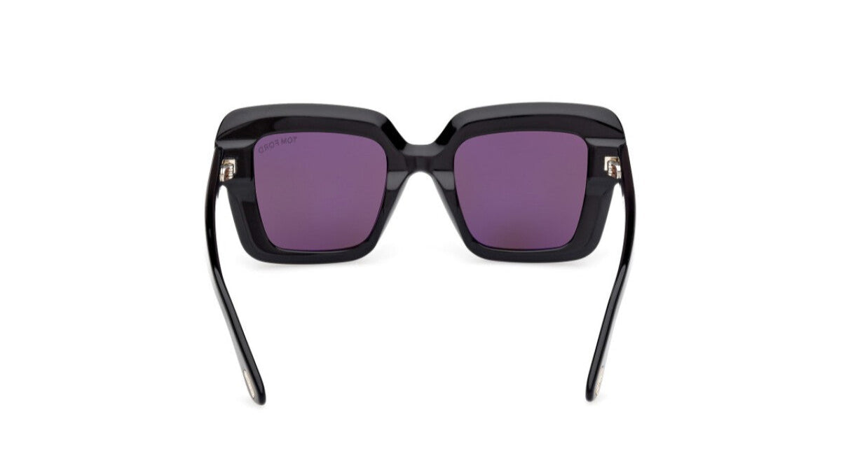 TOM FORD SUNGLASSES ESME - FT1157 01A 50