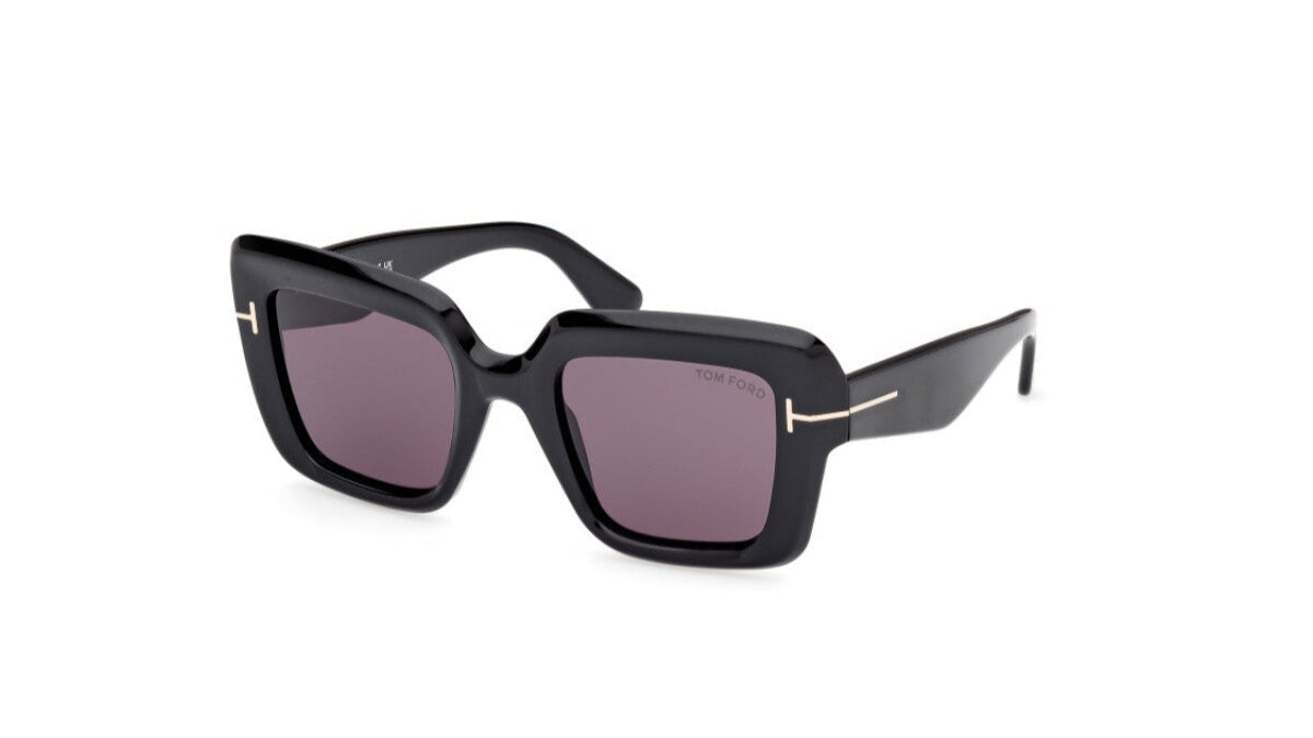 TOM FORD SUNGLASSES ESME - FT1157 01A 50