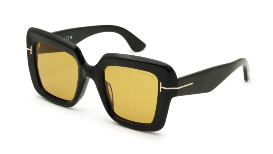 TOM FORD SUNGLASSES ESME - FT1157-F 01E 52