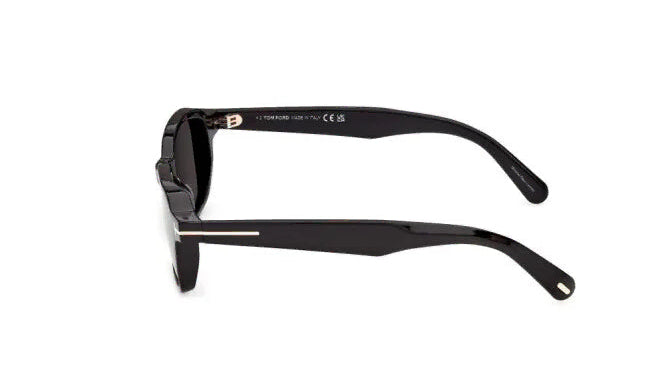 TOM FORD SUNGLASSES EZRA - FT1359 01A 50
