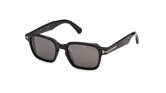 TOM FORD SUNGLASSES EZRA - FT1359 01A 50