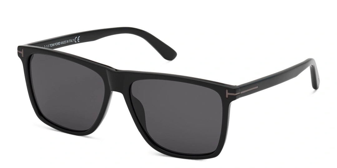 TOM FORD SUNGLASSES FLETCHER - FT0832-N 01A57 TOM FORD SUNGLASSES FLETCHER - FT0832-N 01A57