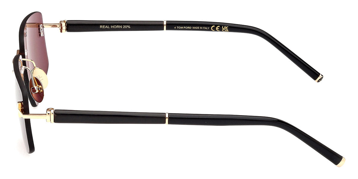 TOM FORD SUNGLASSES - FT1126-P 30E 56 - Shiny Deep Gold