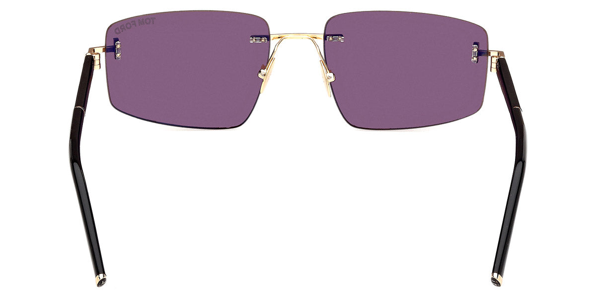 TOM FORD SUNGLASSES - FT1126-P 30E 56 - Shiny Deep Gold