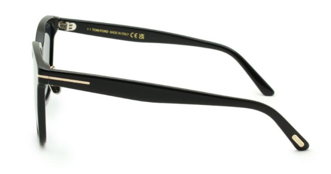 TOM FORD SUNGLASSES - FT1136-K 01A 56