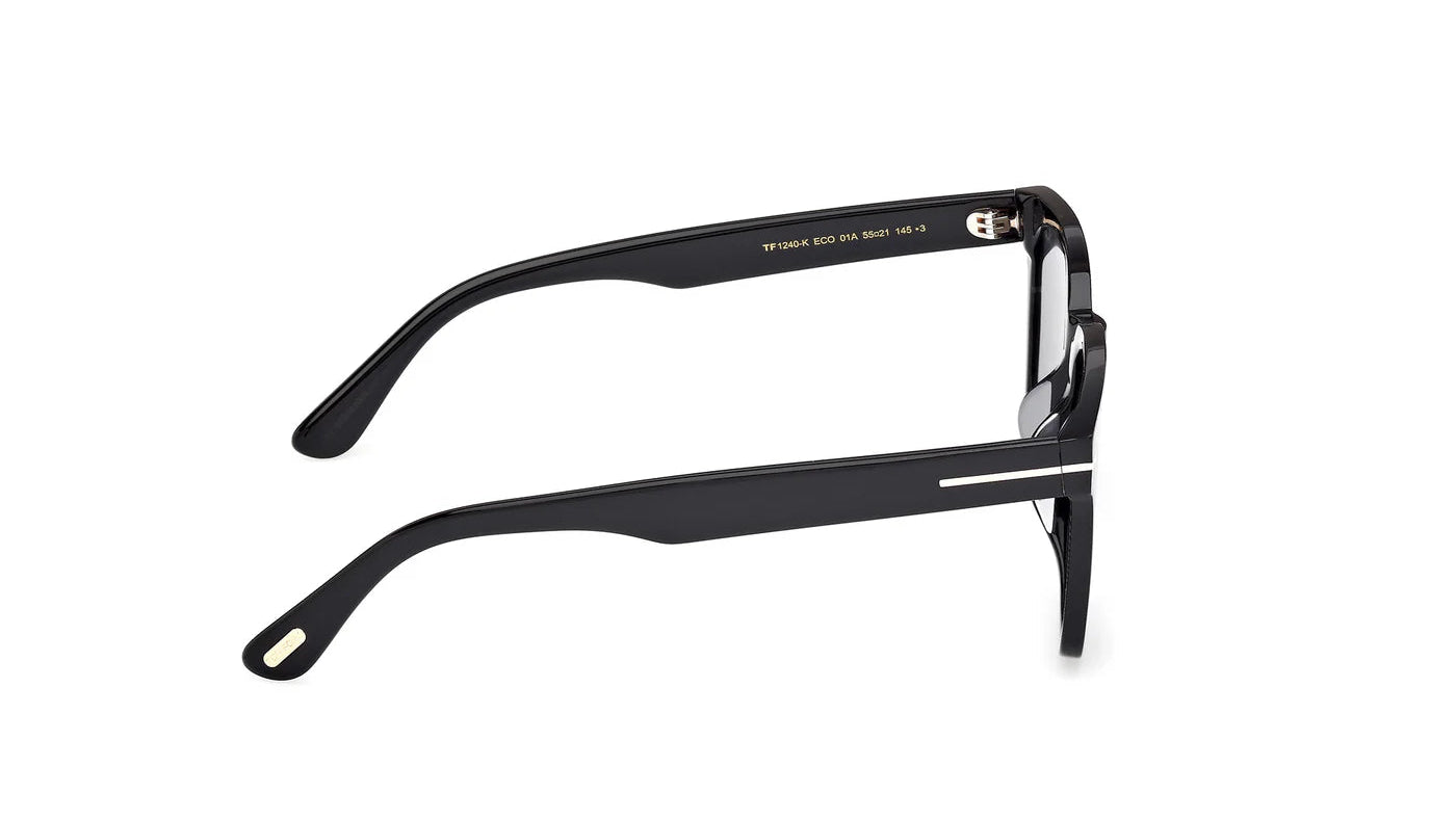 TOM FORD SUNGLASSES - FT1241-K 01A 55