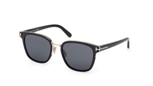 小物 TOM FORD FT1248-K 01A 55 TOM FORD SUNGLASSES - FT1248-K 01A 55