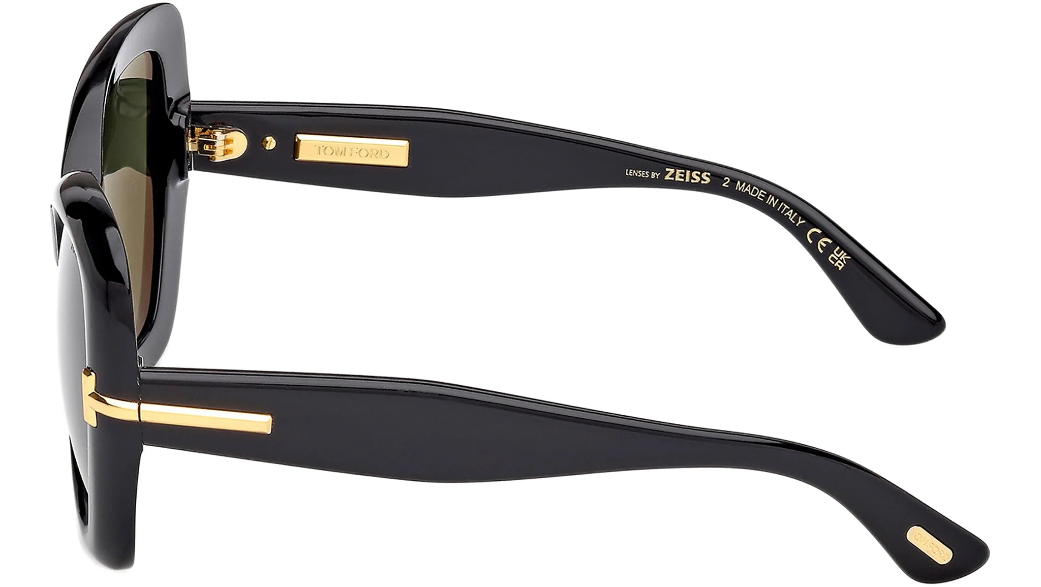 TOM FORD SUNGLASSES - FT1279 01N 55