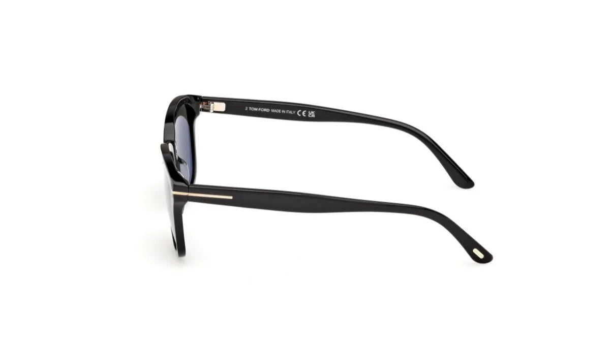 TOM FORD SUNGLASSES GRAYDON - FT1213 01N 53