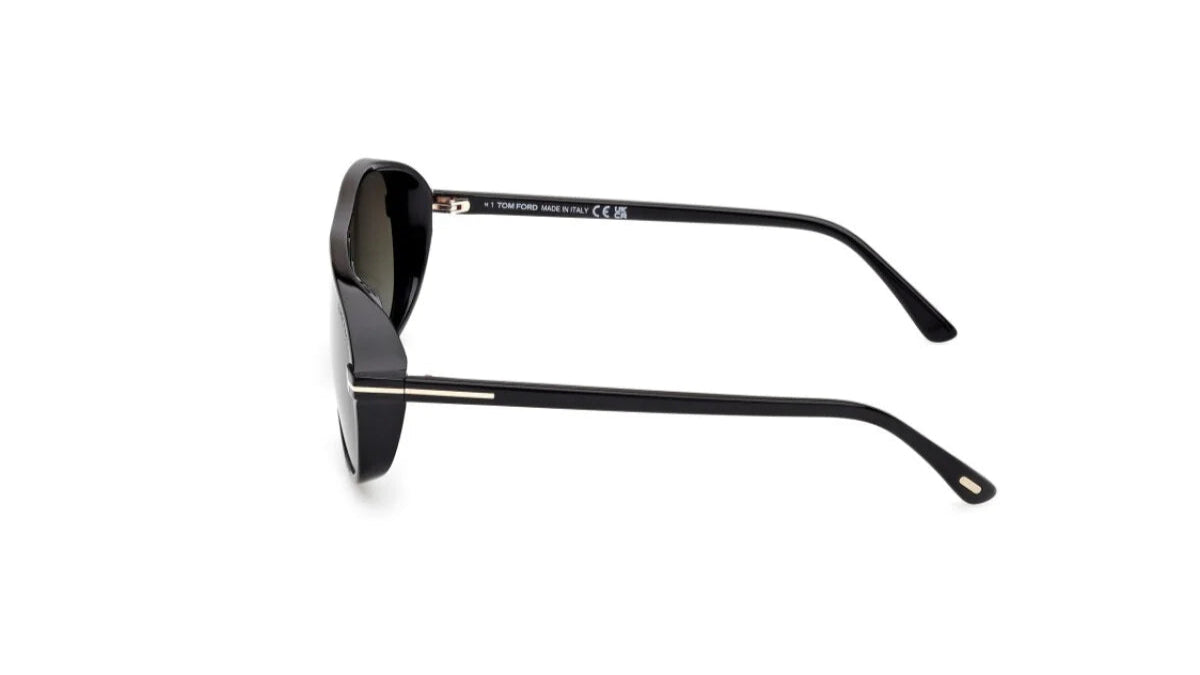 TOM FORD SUNGLASSES GUILLAUME - FT1208 01B 61