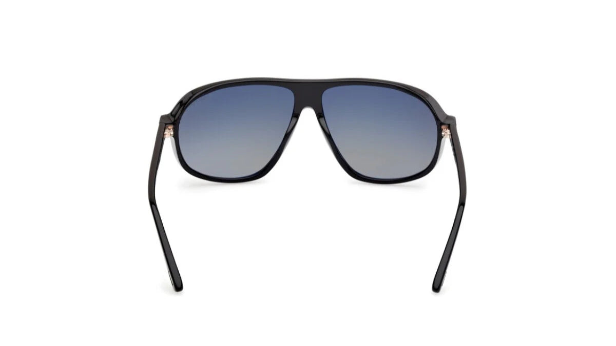 TOM FORD SUNGLASSES GUILLAUME - FT1208 01B 61