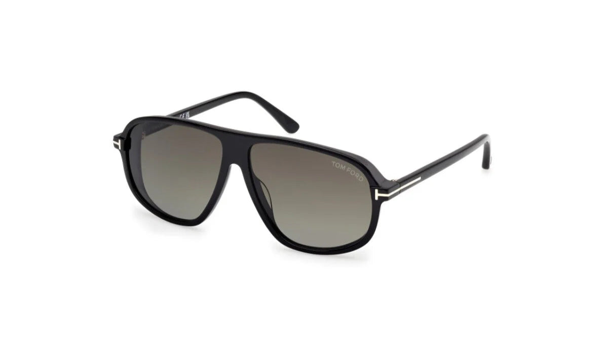TOM FORD SUNGLASSES GUILLAUME - FT1208 01B 61