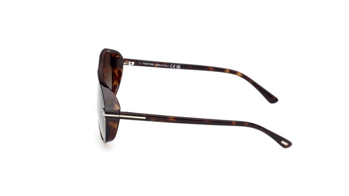 TOM FORD SUNGLASSES GUILLAUME - FT1208 52K 61