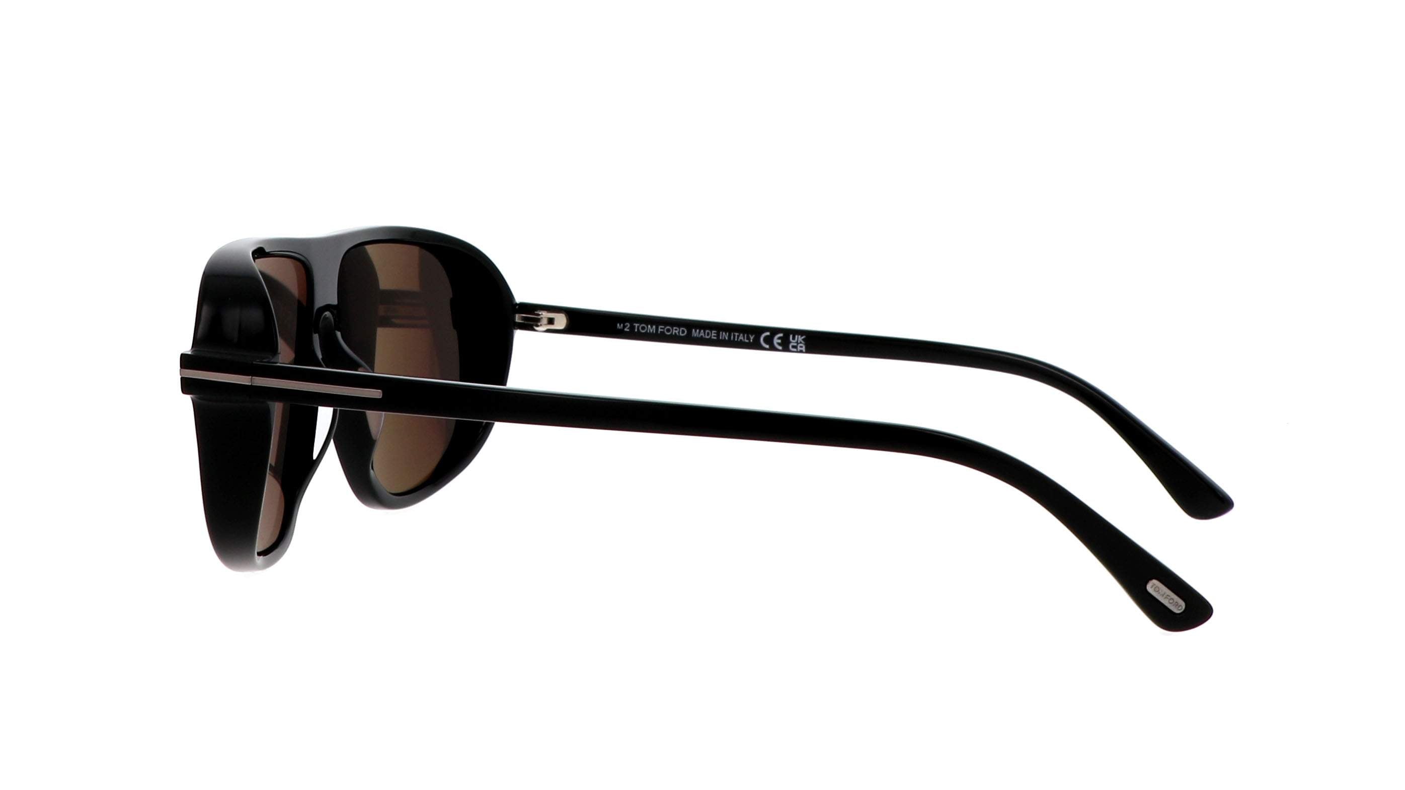 TOM FORD SUNGLASSES GUILLAUME - FT1208-N 01A 61